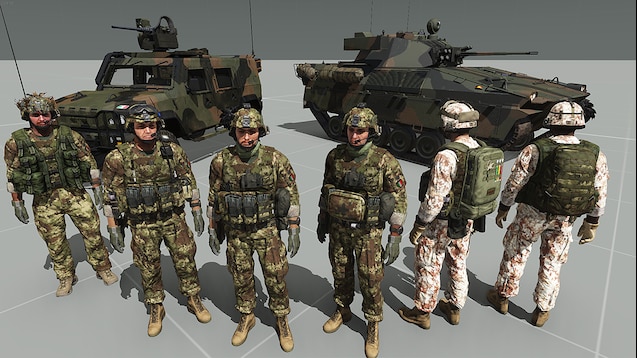 Military Operations / Simulations 