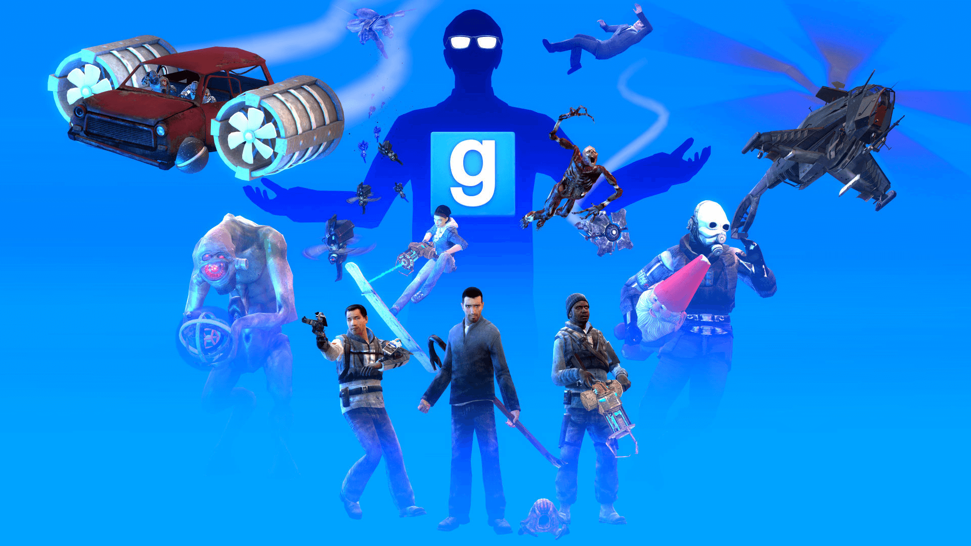 Garry's Mod (GMOD) Server Overview